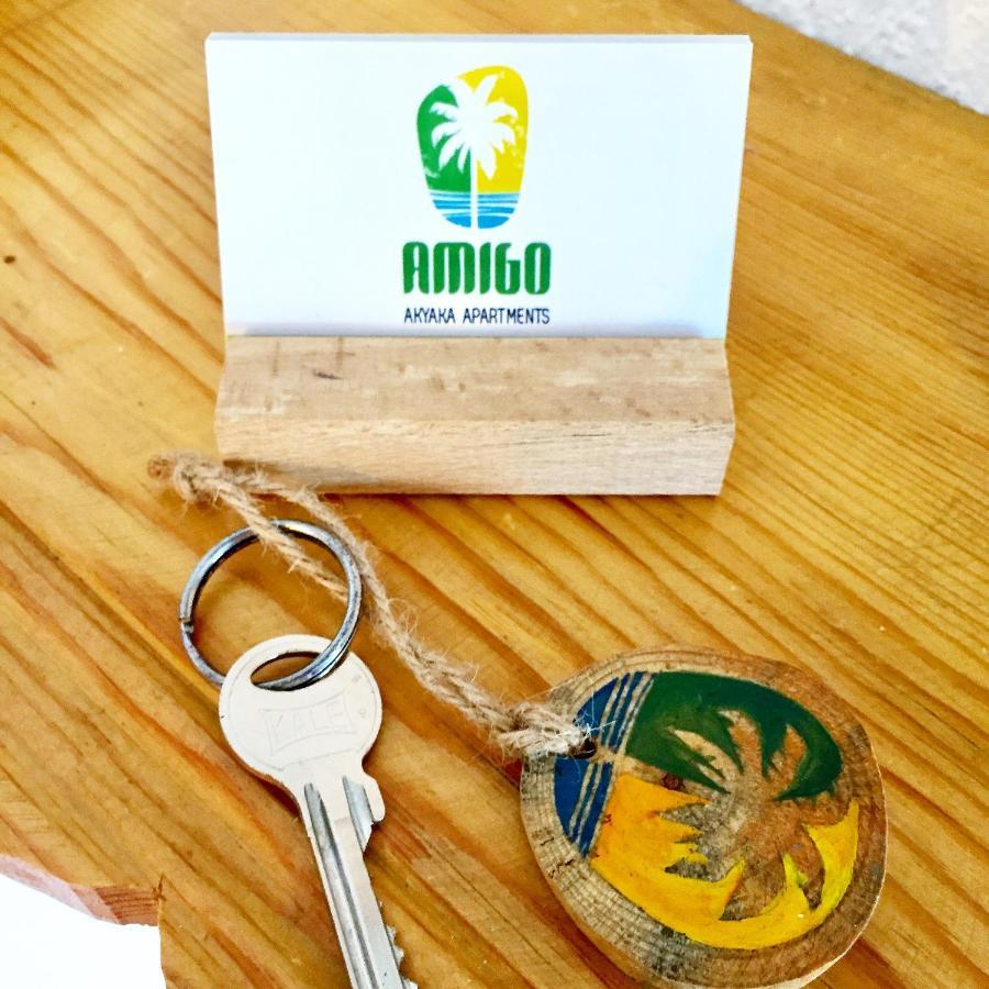 אפרטהוטל אקיאקה Amigo Apart מראה חיצוני תמונה
